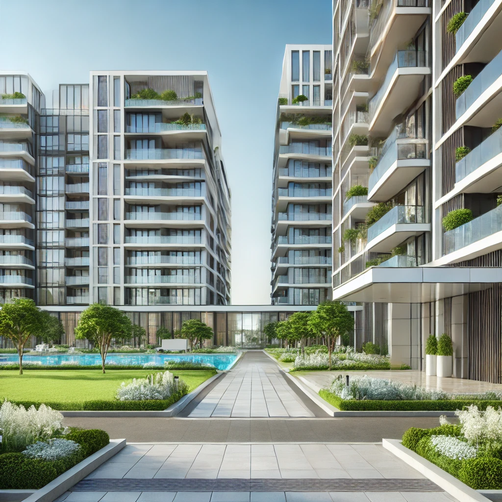 Proyecto de departamentos